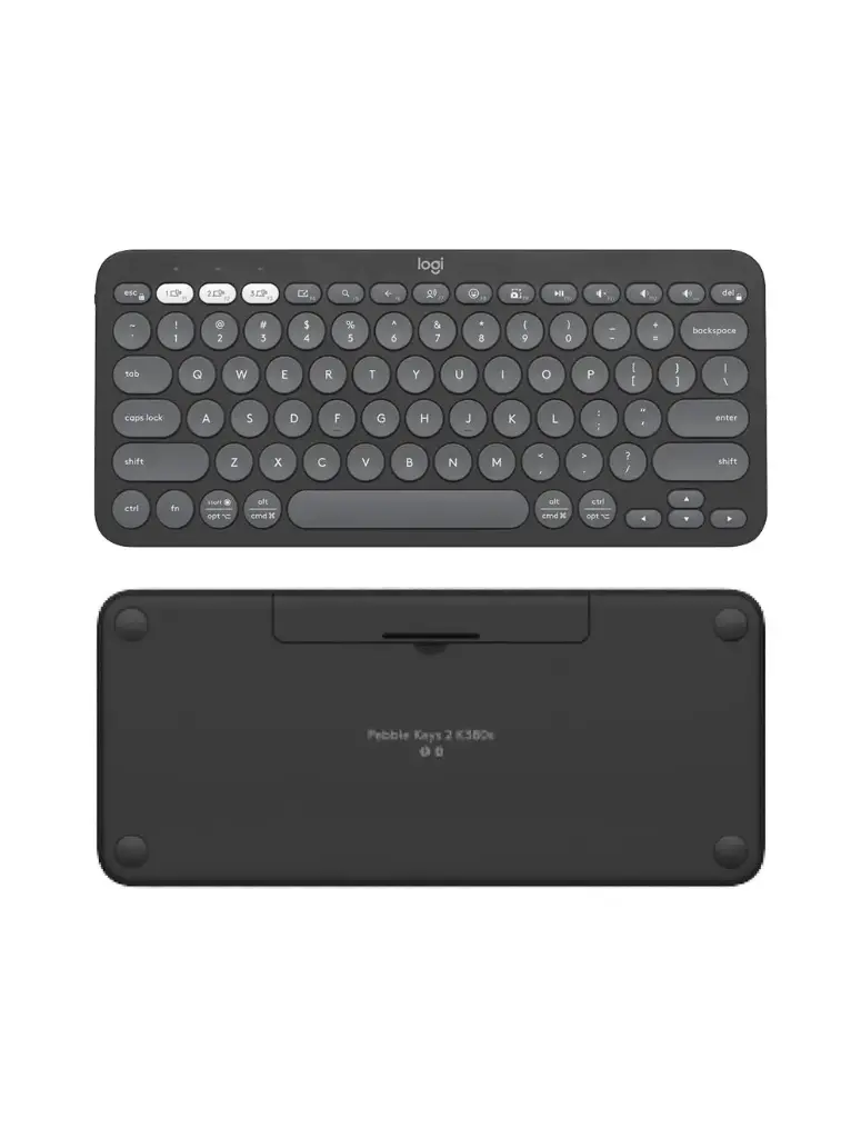 Clavier Logitech Bluetooth Pebble Keys 2 K380s - GRAPHITE TONAL