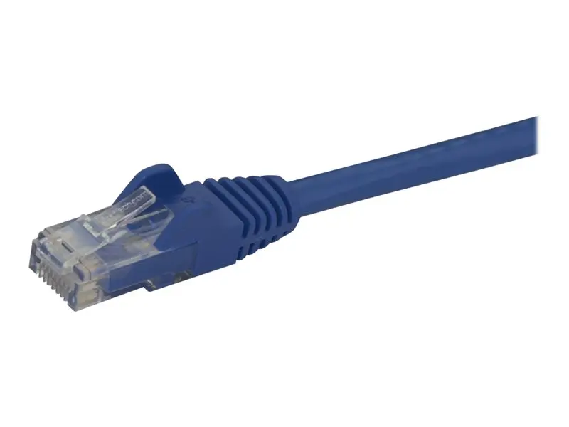Cordon de raccordement rond en PVC DLINK Cat6 UTP 24 AWG - 2 m - Bleu
