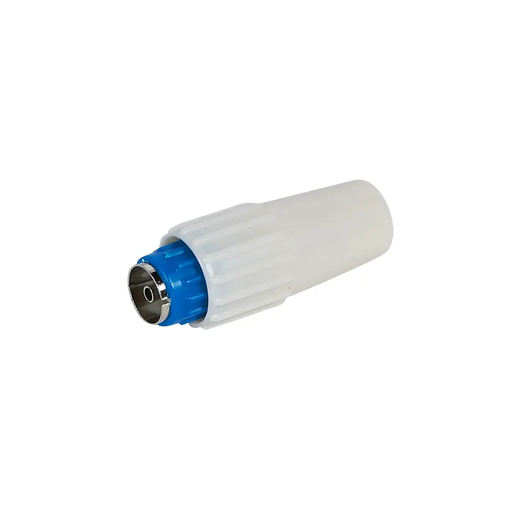 FICHE TV FEMELLE COAXIALE NORMALISE BLC LEGRAND