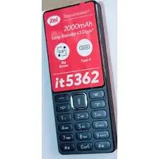ITEL FEATURE PHONE 2,8"  QVGA JAVA 2000mAh IT5362