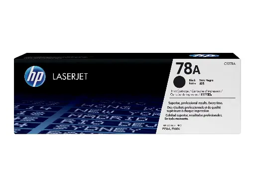 [SKU189] HP 78A toner LaserJet noir authentique