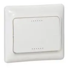 [SKU101SP] INTERRUPTEUR SIMPLE ENCASTRE 1P 230V 10A BLANC KAPTIKA LEGRAND