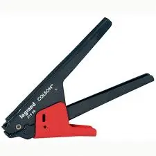 [SKU0107] PINCE DE SERRAGE ET COUPURE DE LA LANIERE NOIR ROUGE PR COLLIER COLSON LEGRAND