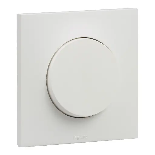 [SKU111SP] INTERRUPTEUR SIMPLE ENCASTRE 1P 2MOD 250V 10AX MAT URBANO LEGRAND